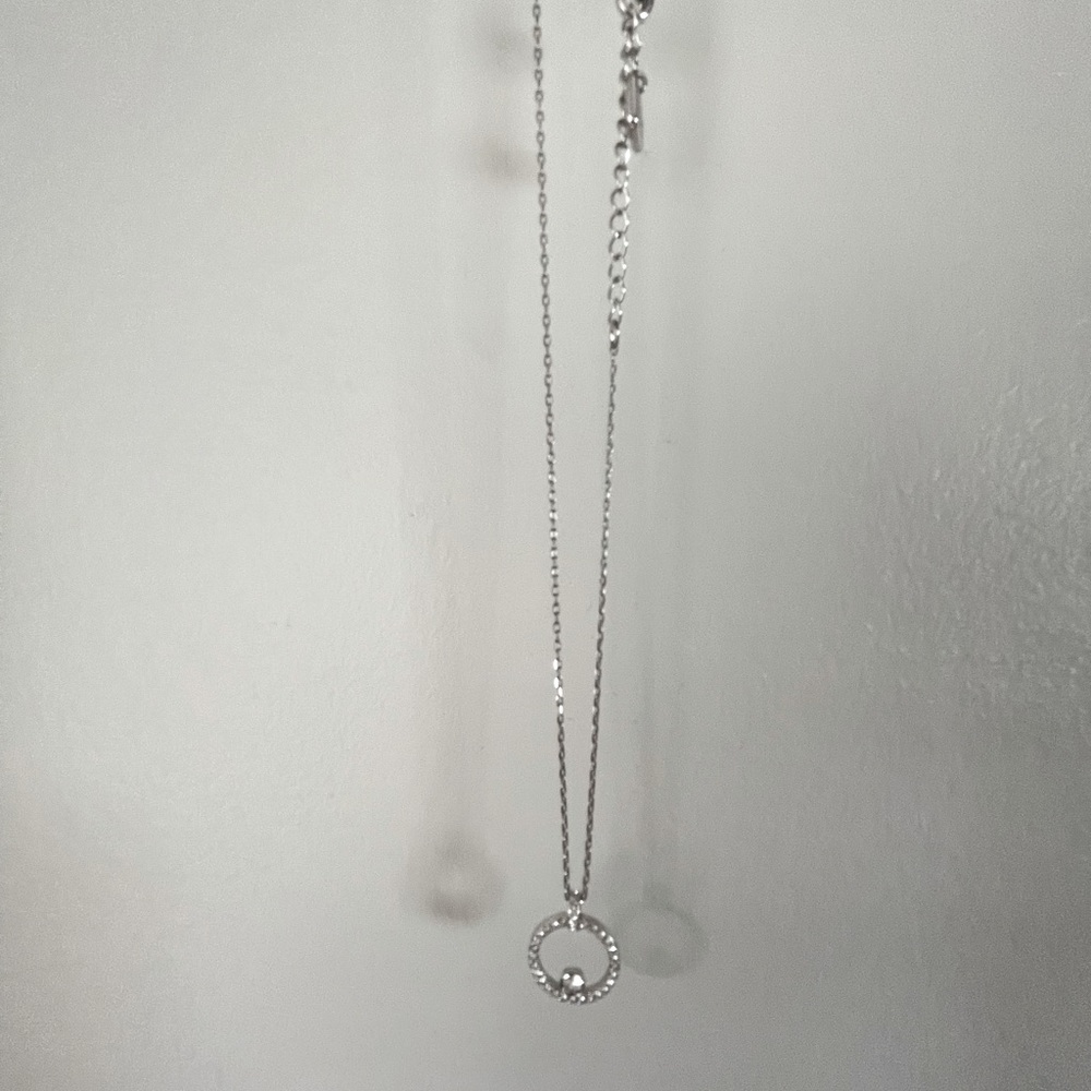 Cute CZ simple but elegant necklace